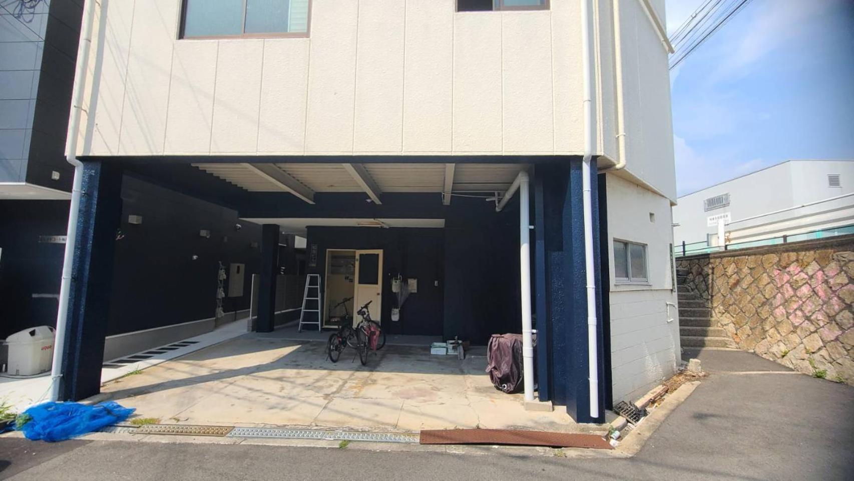 402 Newly Opened Hotel Baika Family Friendly Free Parking 10 Minutes To Usj Osaka Esterno foto